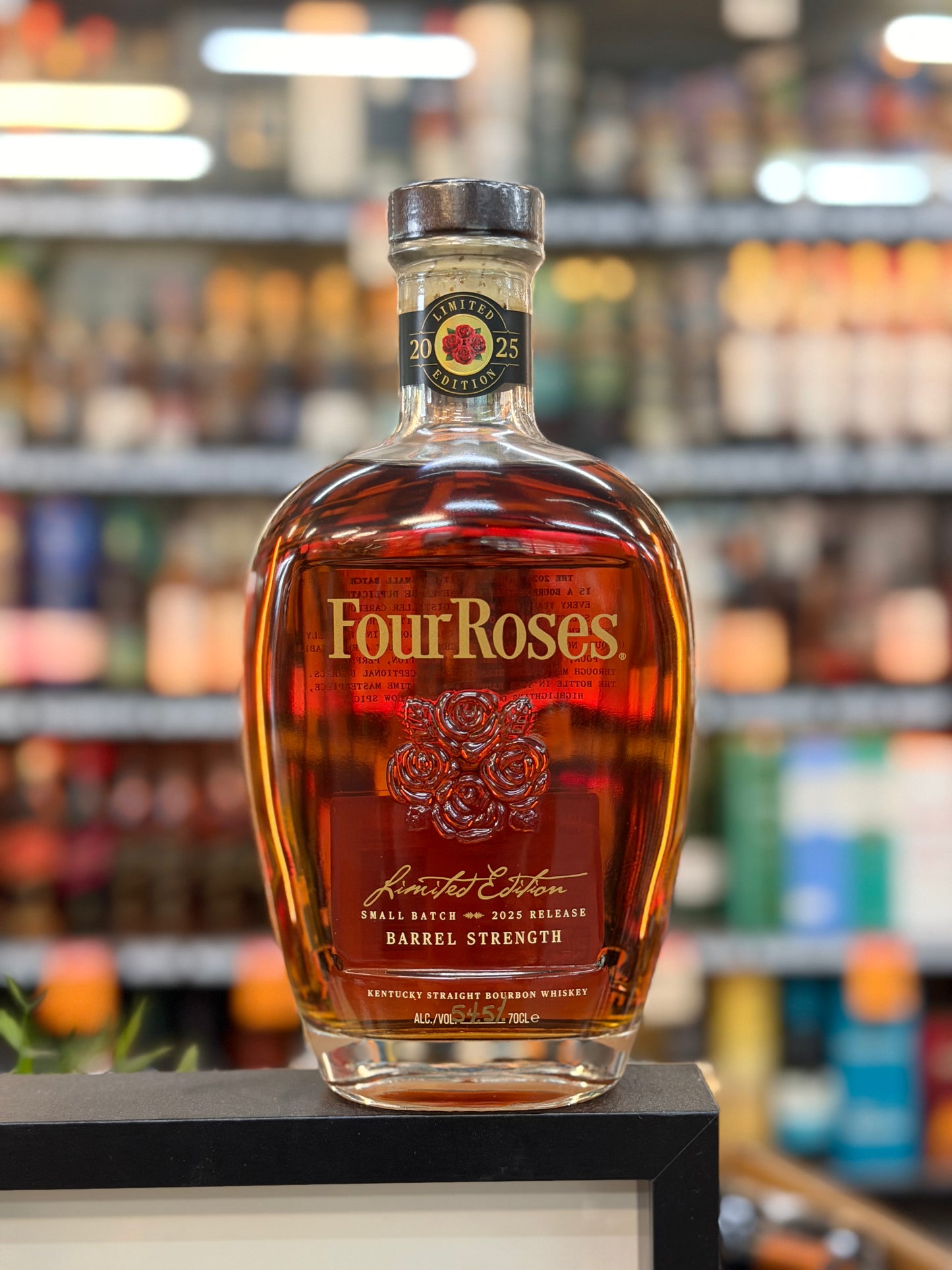 Four Roses Small Batch Barrel Strength 2025 Limited Edition 54.5% Kentucky Straight Bourbon (700ml) 1 per customer