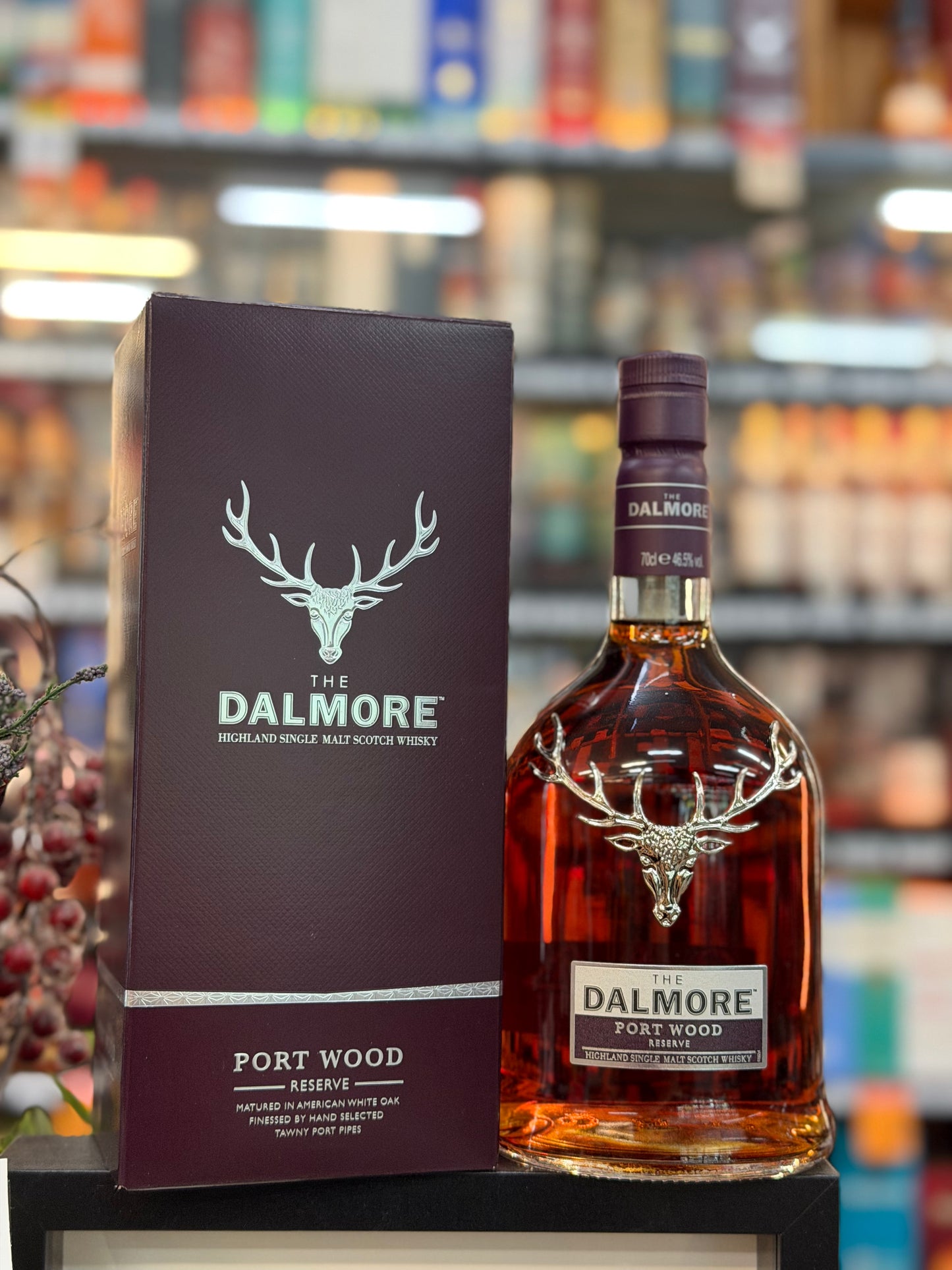Dalmore Port Wood Reserve Highland Single Malt Scotch Whisky (700ml)