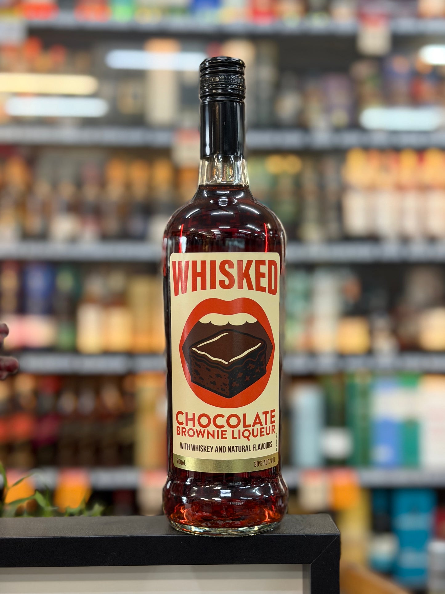 Whisked Chocolate Brownie Whiskey Liqueur (700ml)