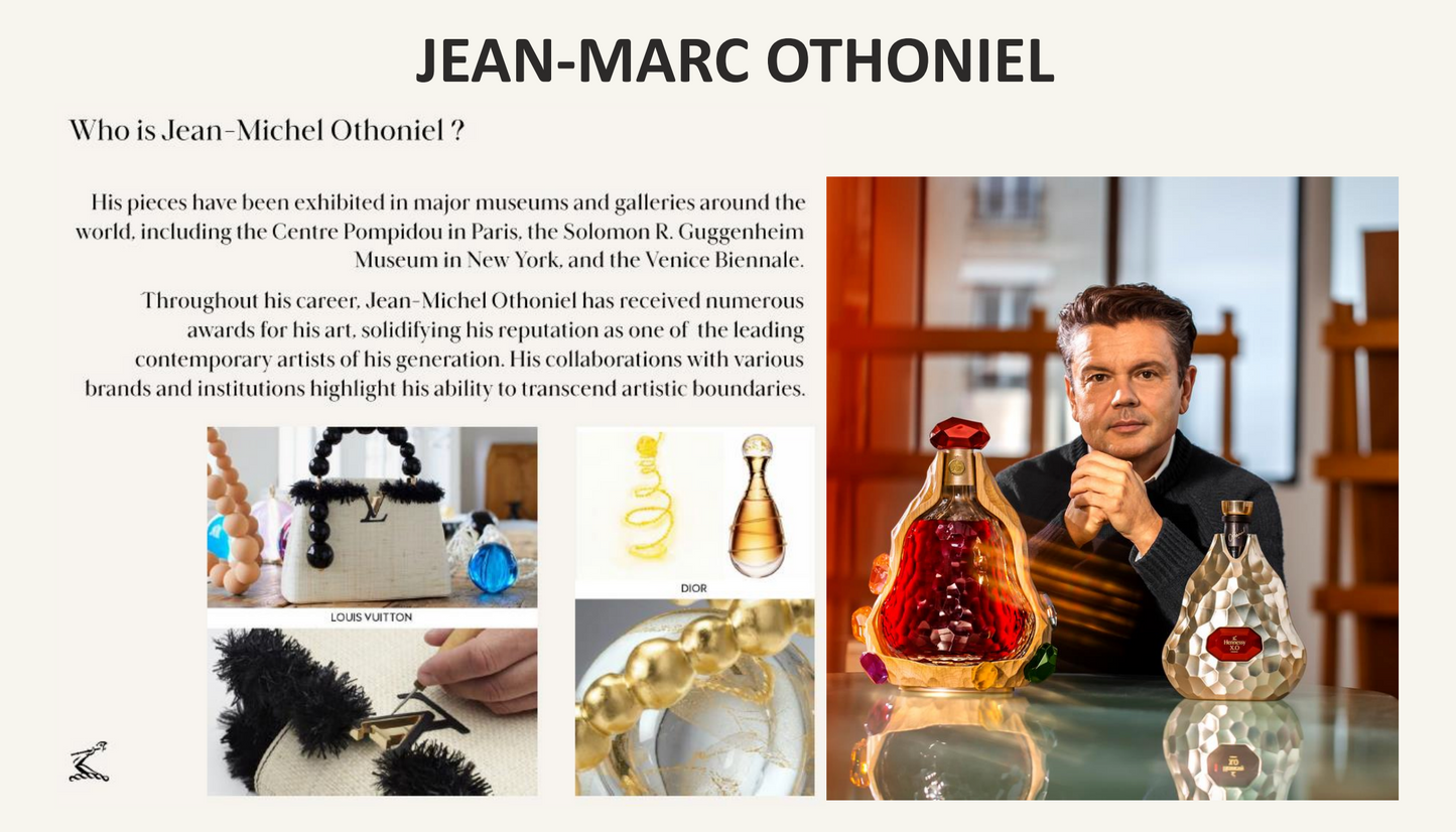 Hennessy XO Jean Michel Othoniel Limited Edition Cognac (700ml)