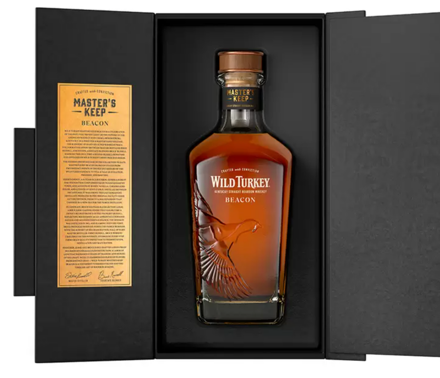 Wild Turkey Master's Keep Beacon Bourbon (700ml) Pre-Order