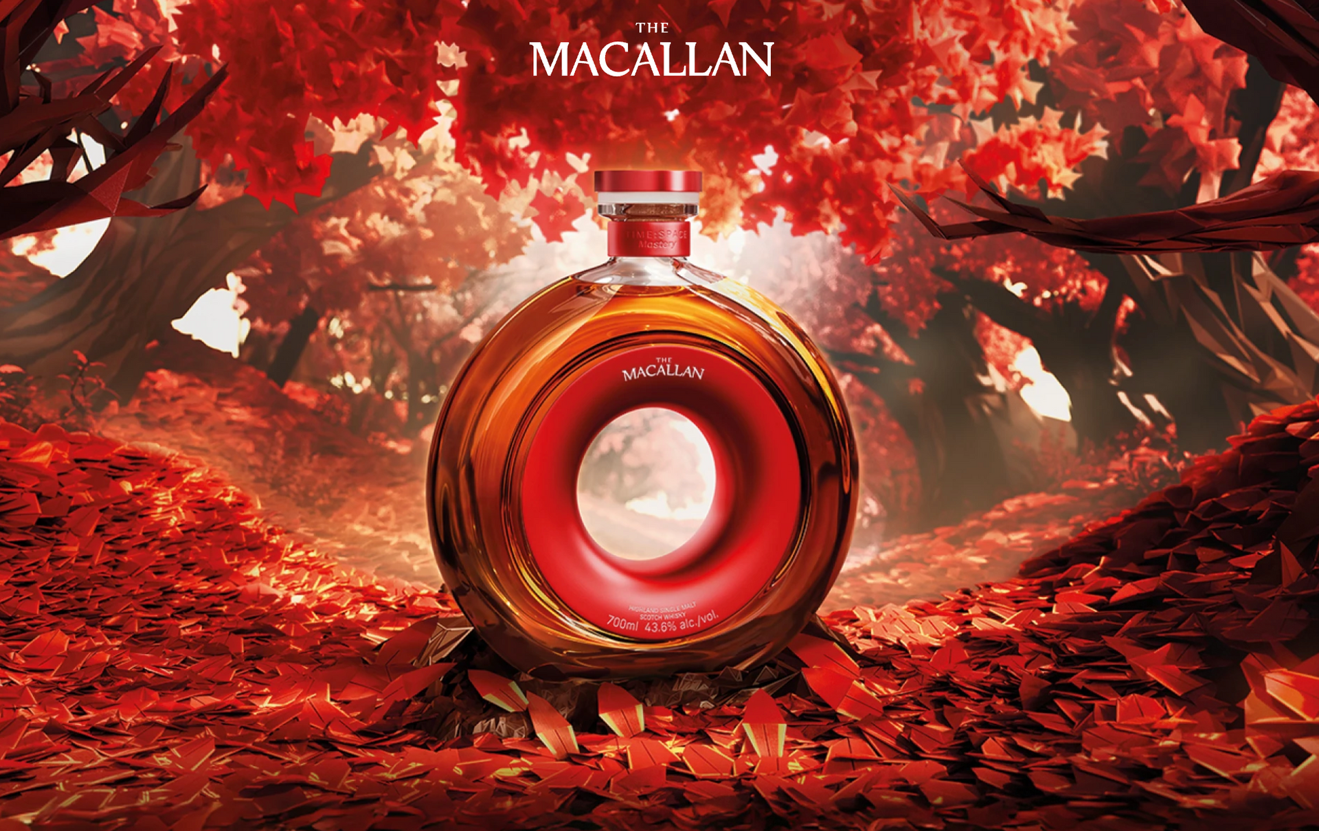 ウイスキー The Macallan TIME:SPACE Mastery The Macallan Time : Space Mastery – Estate Cellars