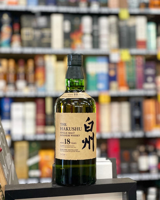 Hakushu 18Yo Single Malt Japanese Whisky (700ml)