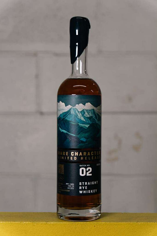 Rare Character Limited Release 2026 Batch 2 Straight Rye Whiskey (750ml)