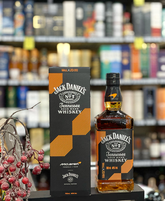 JACK DANIELS MCLAREN LIMITED EDITION Bourbon 2023 Release(700ml)