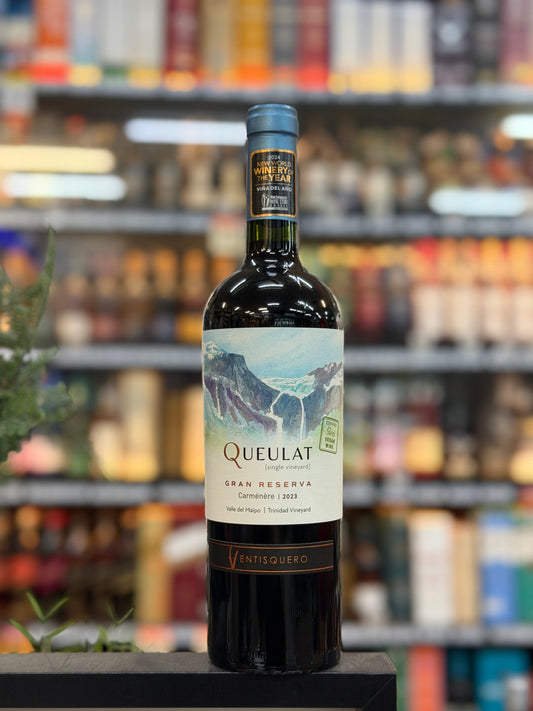 VINA VENTISQUERO QUEULAT CARMENERE 2023 (750ml)