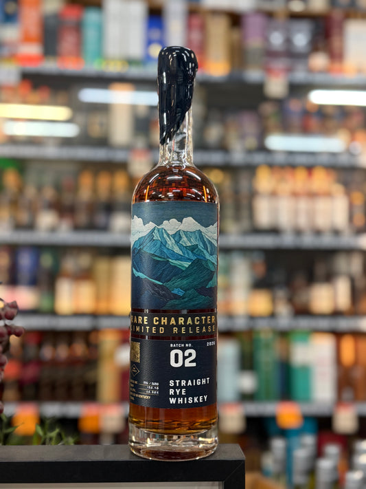 Rare Character Limited Release 2026 Batch 2 Straight Rye Whiskey (750ml)