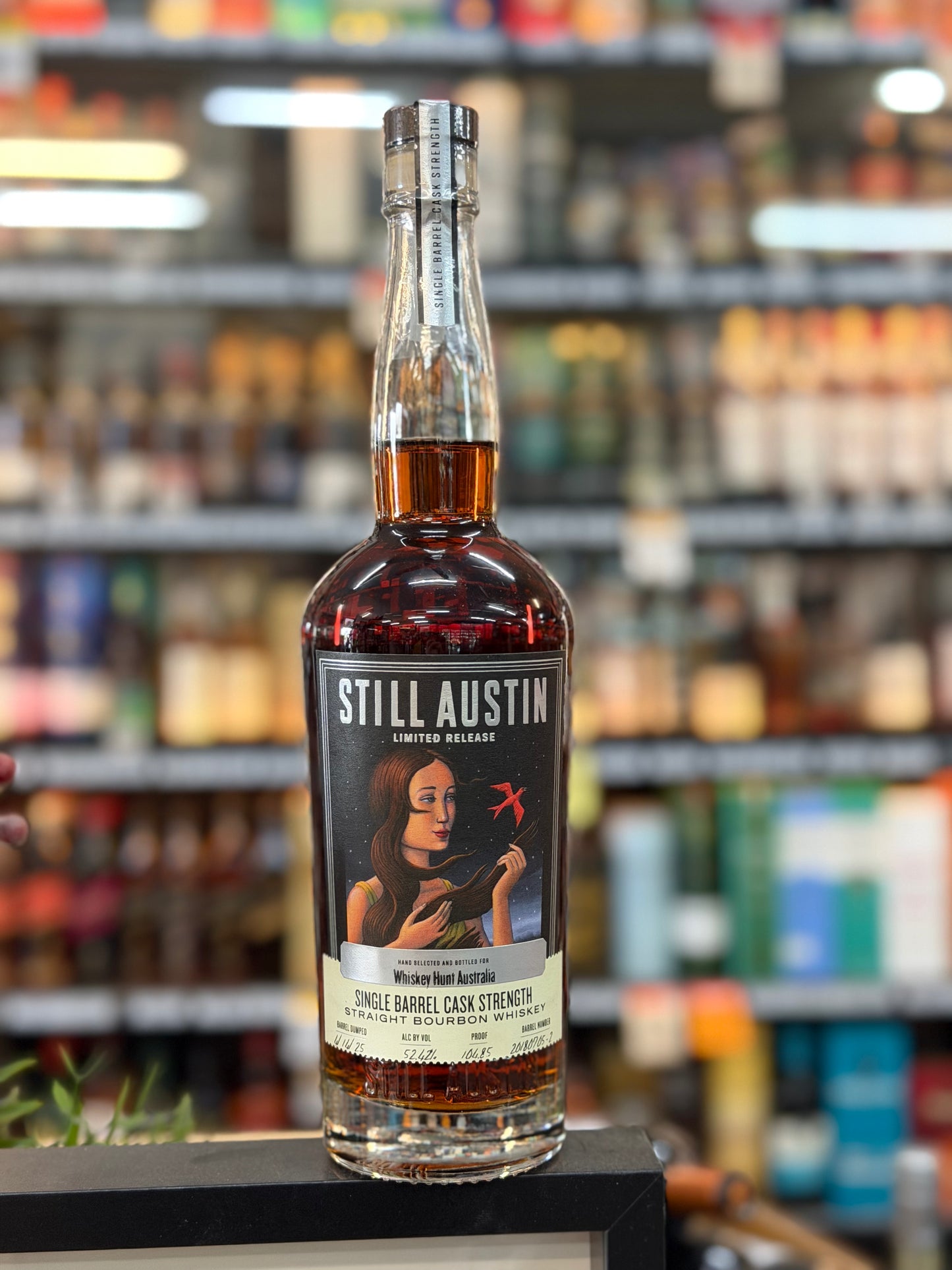 Still Austin WHA Single Cask Texas Straight Bourbon Whiskey (750ml)