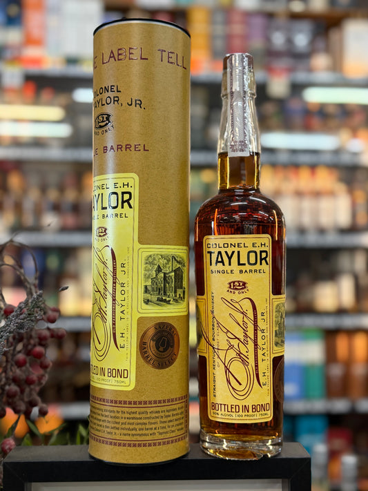 Colonel E.H. Taylor Single Barrel Pick for WHA Bottled In Bond Kentucky Straight Bourbon Whiskey (750ml)