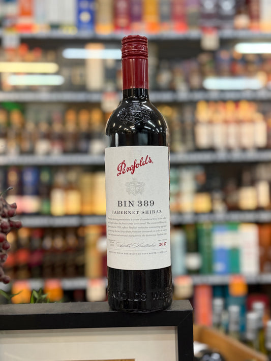 Penfolds Bin 389 Cabernet Shiraz 2017 (750ml)