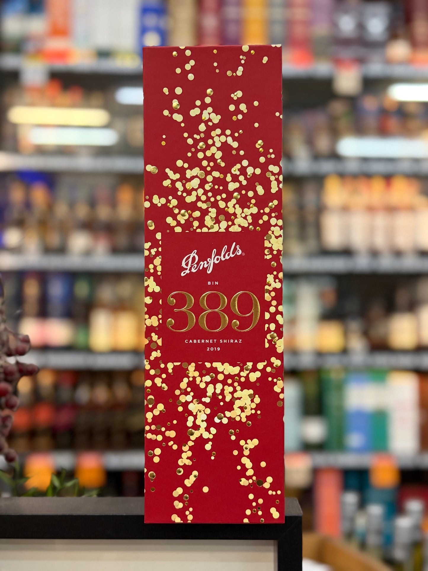 Penfolds Bin 389 Cabernet Shiraz 2019 Gift Box (750ml)