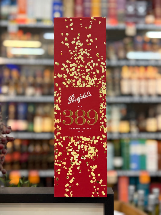 Penfolds Bin 389 Cabernet Shiraz 2019 Gift Box (750ml)