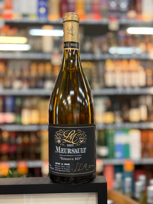 Lucien Le Moine Meursault Blanc Reserve MS 2023 (750ml)