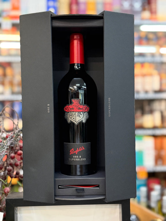Penfolds Superblend 802.B Cabernet Shiraz Gift Box (750ml)
