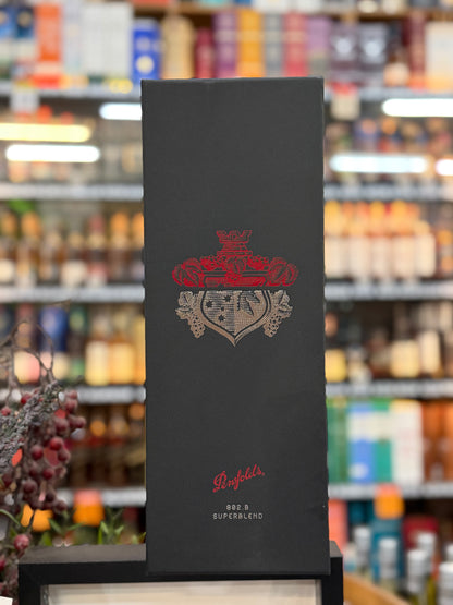 Penfolds Superblend 802.B Cabernet Shiraz Gift Box (750ml)