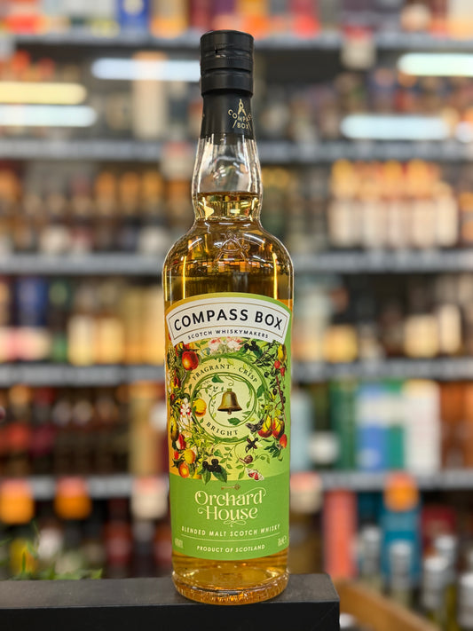 Compass Box Orchard House Blended Malt Scotch Whisky (700ml)