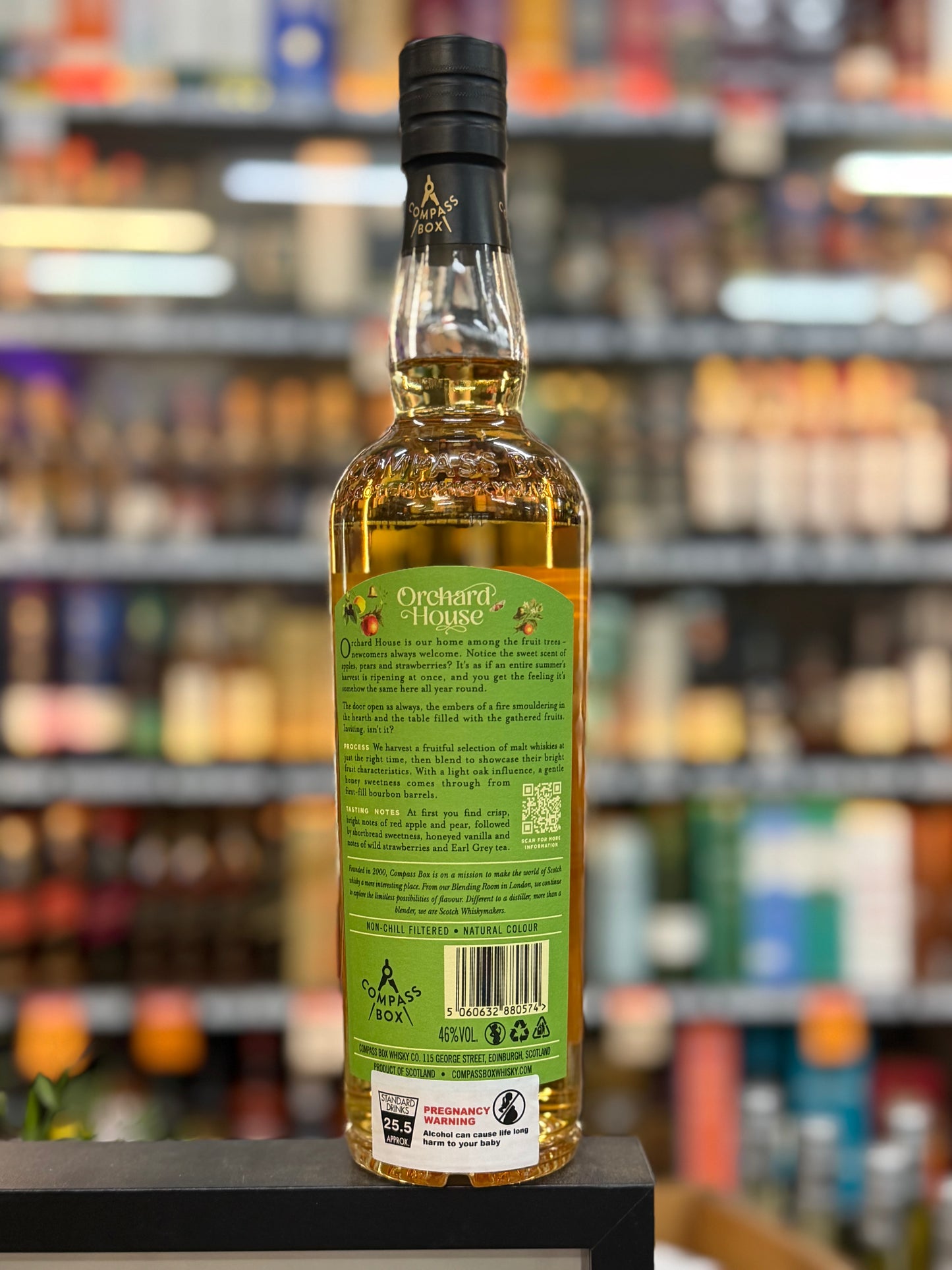 Compass Box Orchard House Blended Malt Scotch Whisky (700ml)