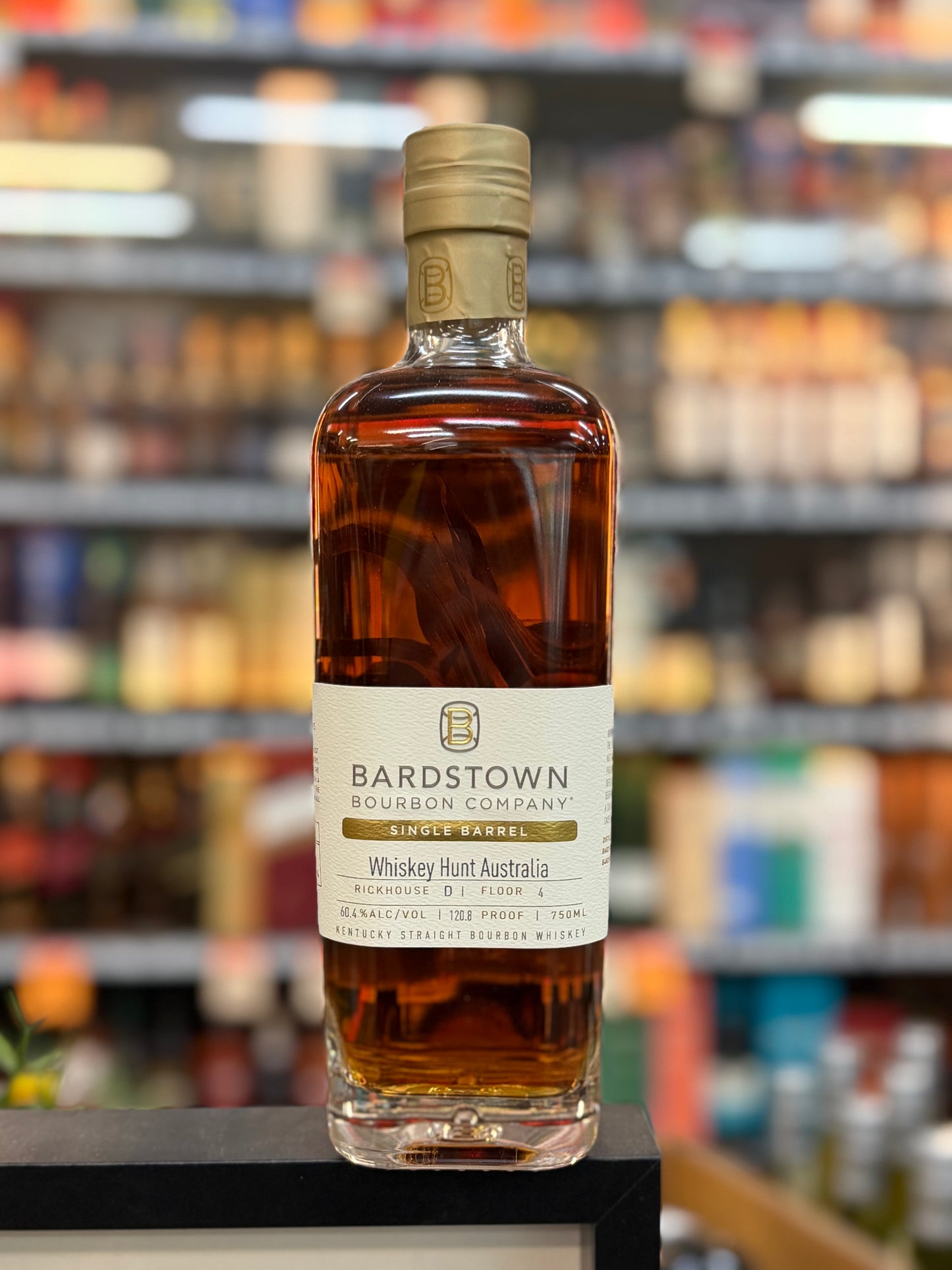 Bardstown Single Barrel For WHA 60.4% Kentucky Straight Bourbon Whiskey (750ml)
