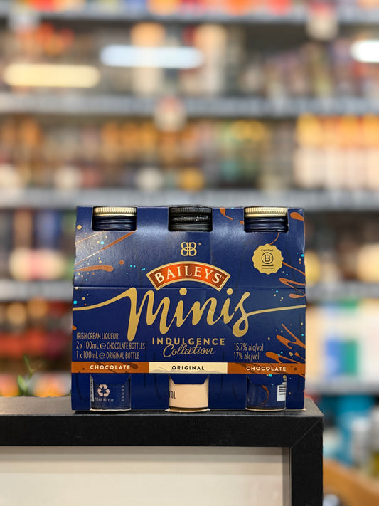BAILEYS MINIS MULTI PACK (3x100ml)