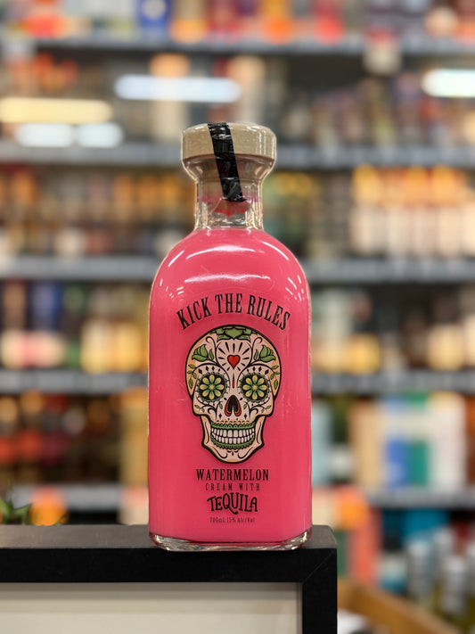 Kick The Rules Watermelon Cream with Tequila 15% (700ml)