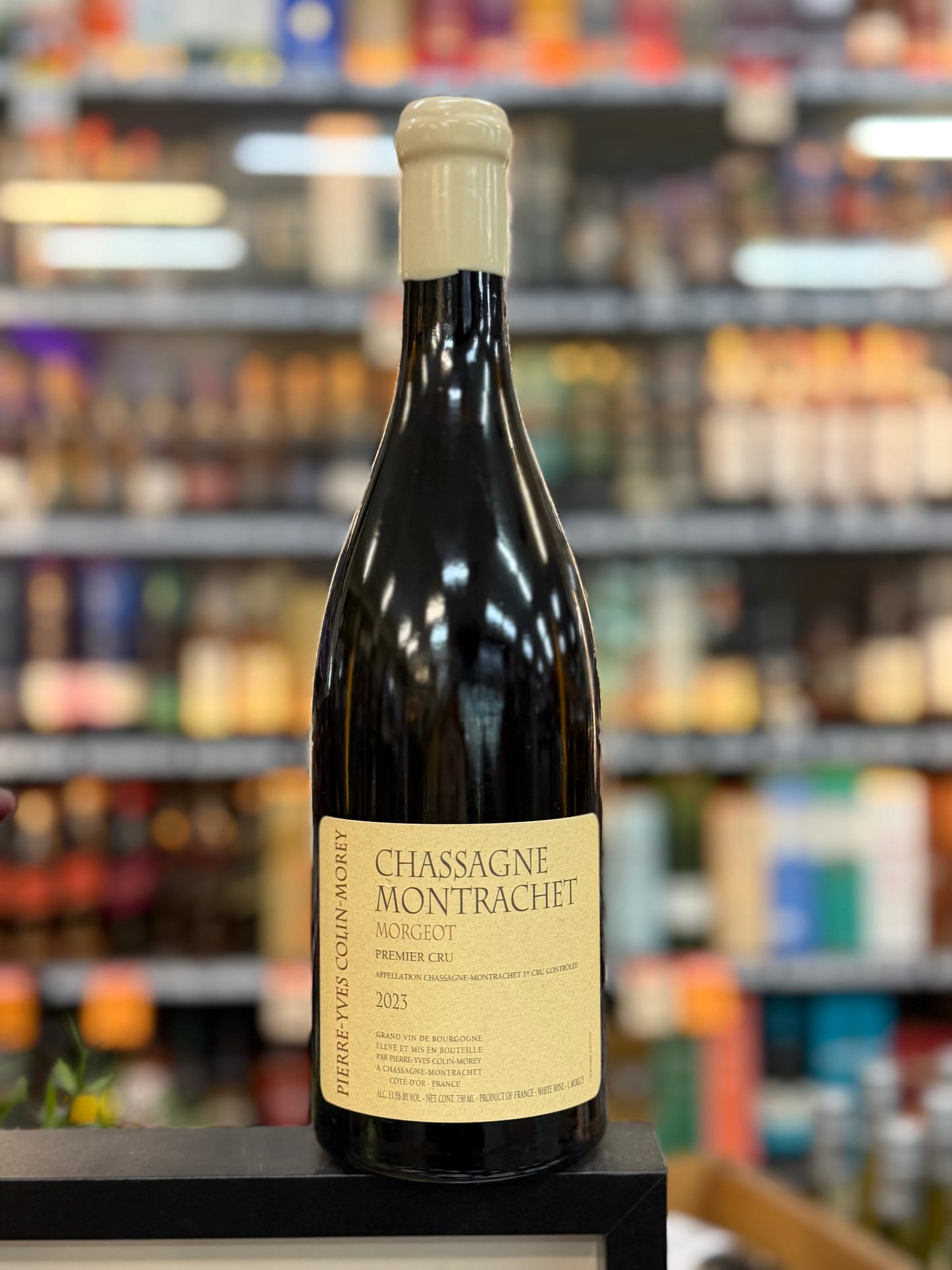 Pierre-Yves Colin-Morey Chassagne Montrachet Morgeot Premier Cru 2023 (750ml)