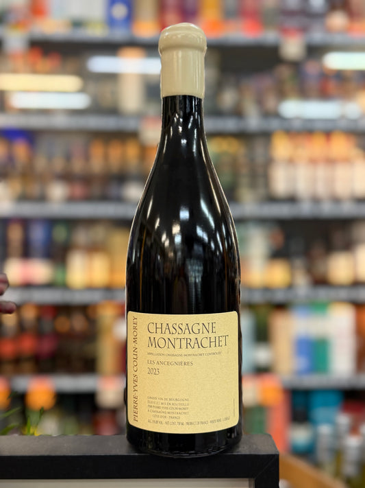Pierre-Yves Colin-Morey Chassagne Montrachet Les Ancegnieres 2023 (750ml)