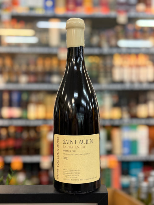 Pierre-Yves Colin-Morey Saint-Aubin La Chateniere Premier Cru 2023 (750ml)