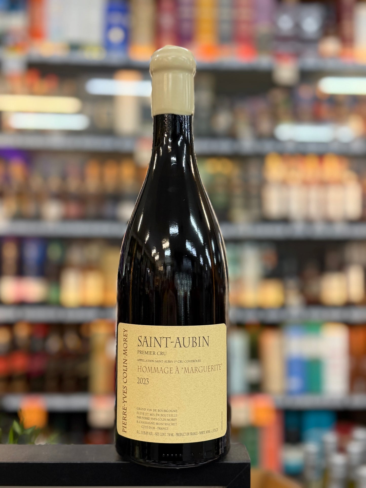 Pierre-Yves Colin-Morey Saint-Aubin Hommage A 'Marguerite" Premier Cru 2023 (750ml)