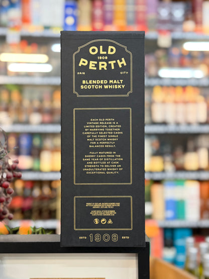 Old Perth 21YO Macallan & Highland Park 43.6% Scotch Single Malt Whisky (700ml)
