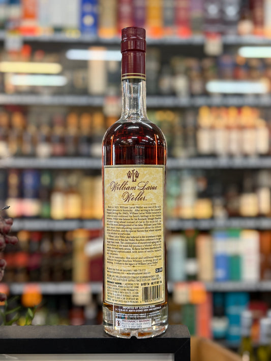 WILLIAM LARUE WELLER Kentucky Straight Bourbon Whiskey 64.5% BTAC 2025 Release (750ml)