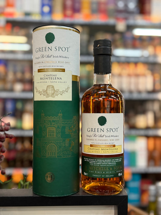 Green Spot Chateau Montelena Pot Still Irish Whiskey (700ml)
