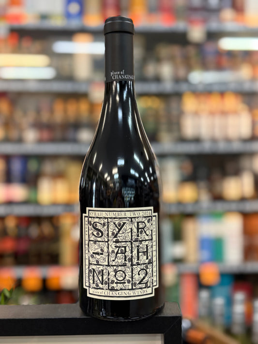 Place Of Changing Winds Syrah No.2 2024(750ml)