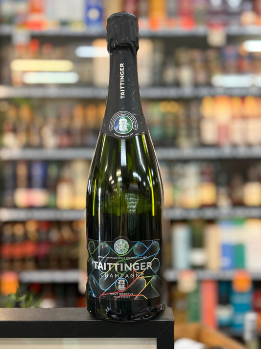 Taittinger Brut Réserve FIFA World Cup 2026 Champagne Naked Bottle (750ml)