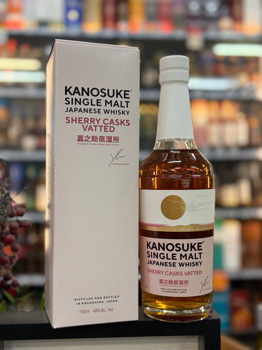 Kanosuke Sherry Cask Vatted Japanese Single Malt Whisky (700ml)