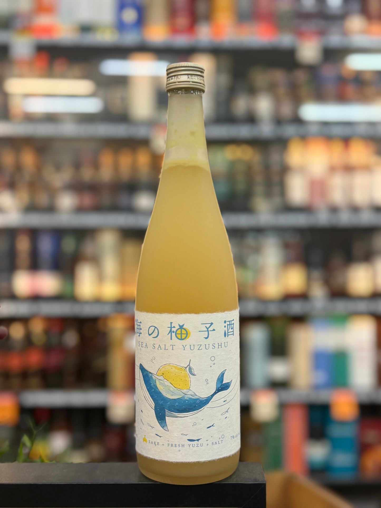Kitajima Sea Salt Yuzushu (720ml)