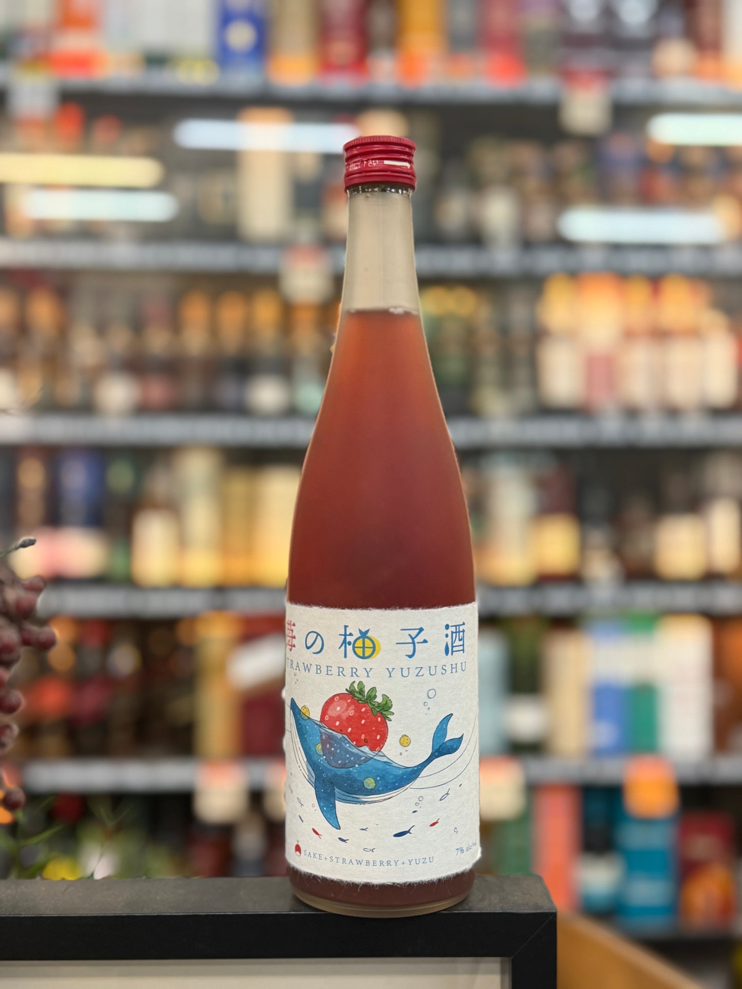 Kitajima Strawberry Yuzushu (720ml)