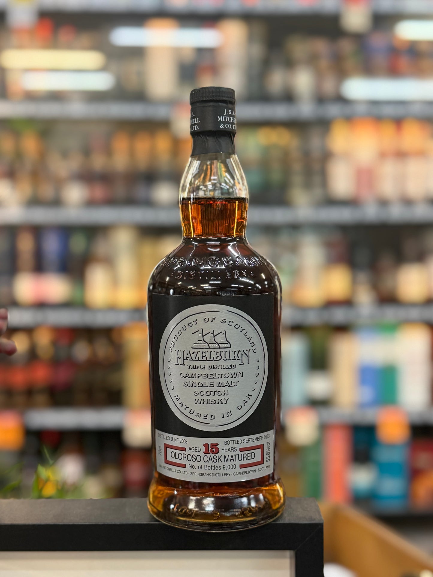 Springbank Hazelburn 15yo Oloroso Cask Matured 2023 Release (700ml)