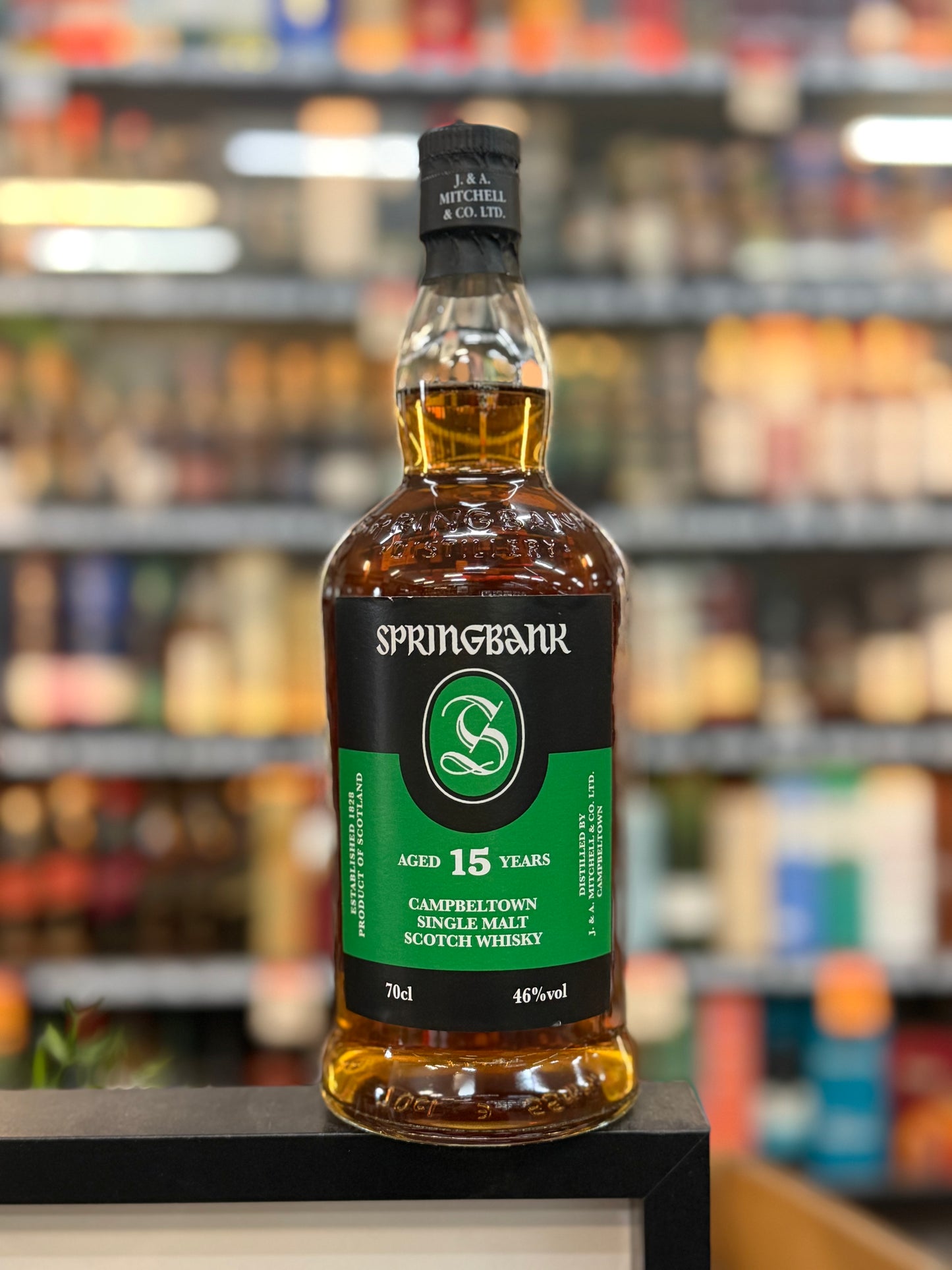 Springbank 15yo Single Malt Whisky 2022 Release (700ml)
