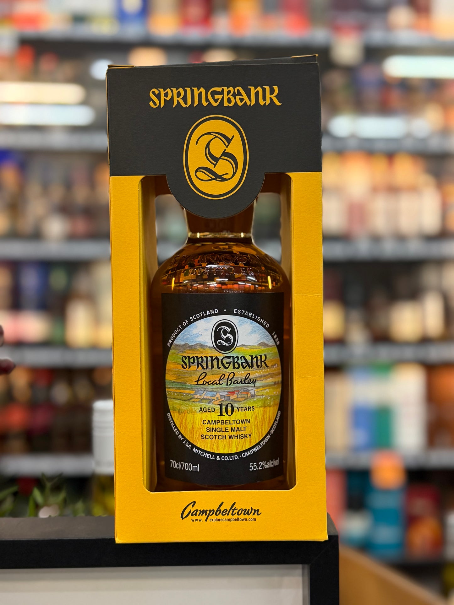 Springbank 10yo Local Barley 2025 Release Single Malt Whisky (700ml)