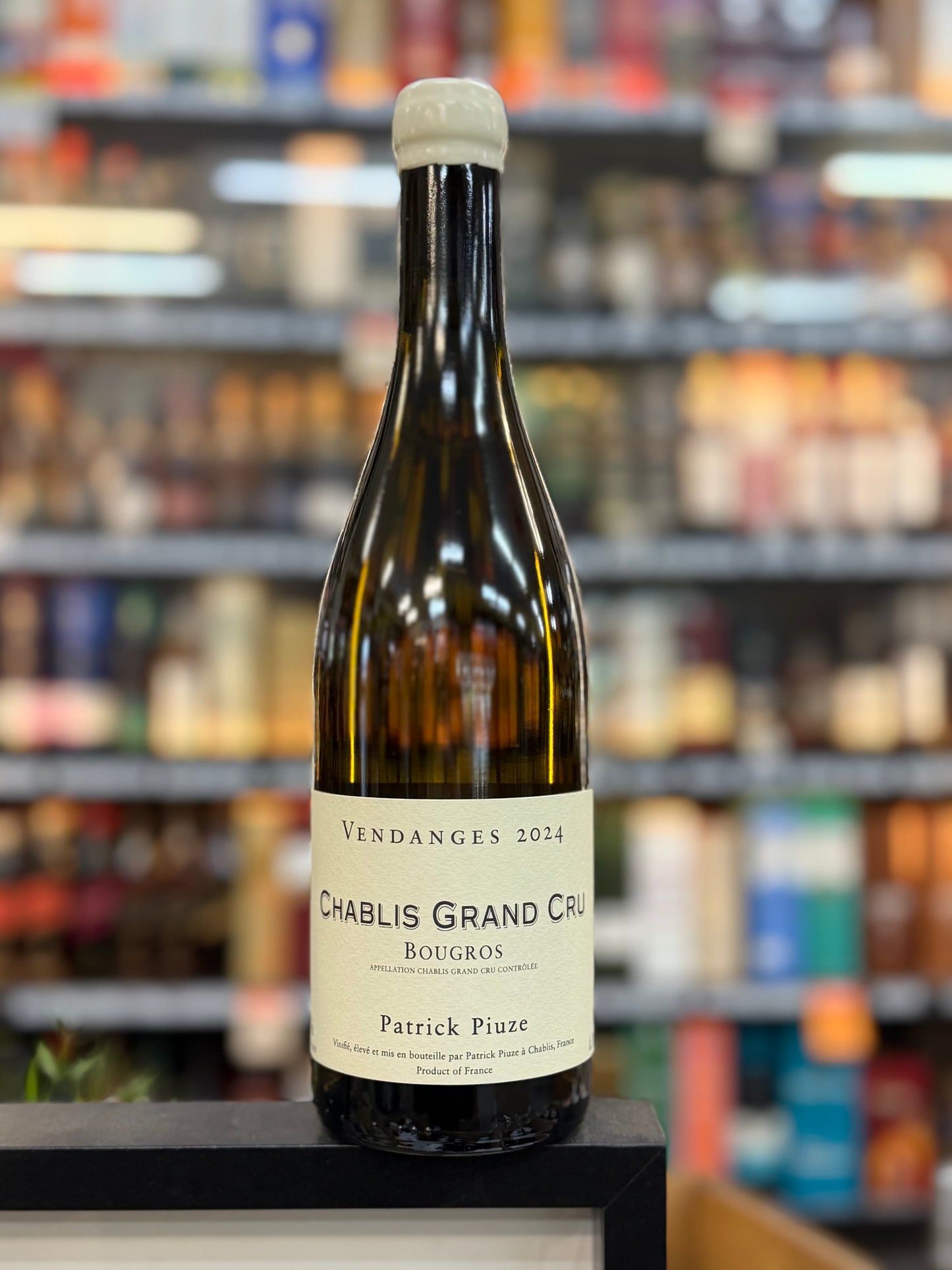 Patrick Piuze Chablis Grand Cru Bougros 2024 (750ml)