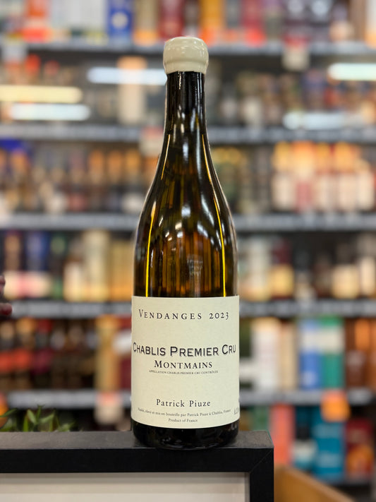 Patrick Piuze Chablis Premier Cru Montmains 2023 (750ml)