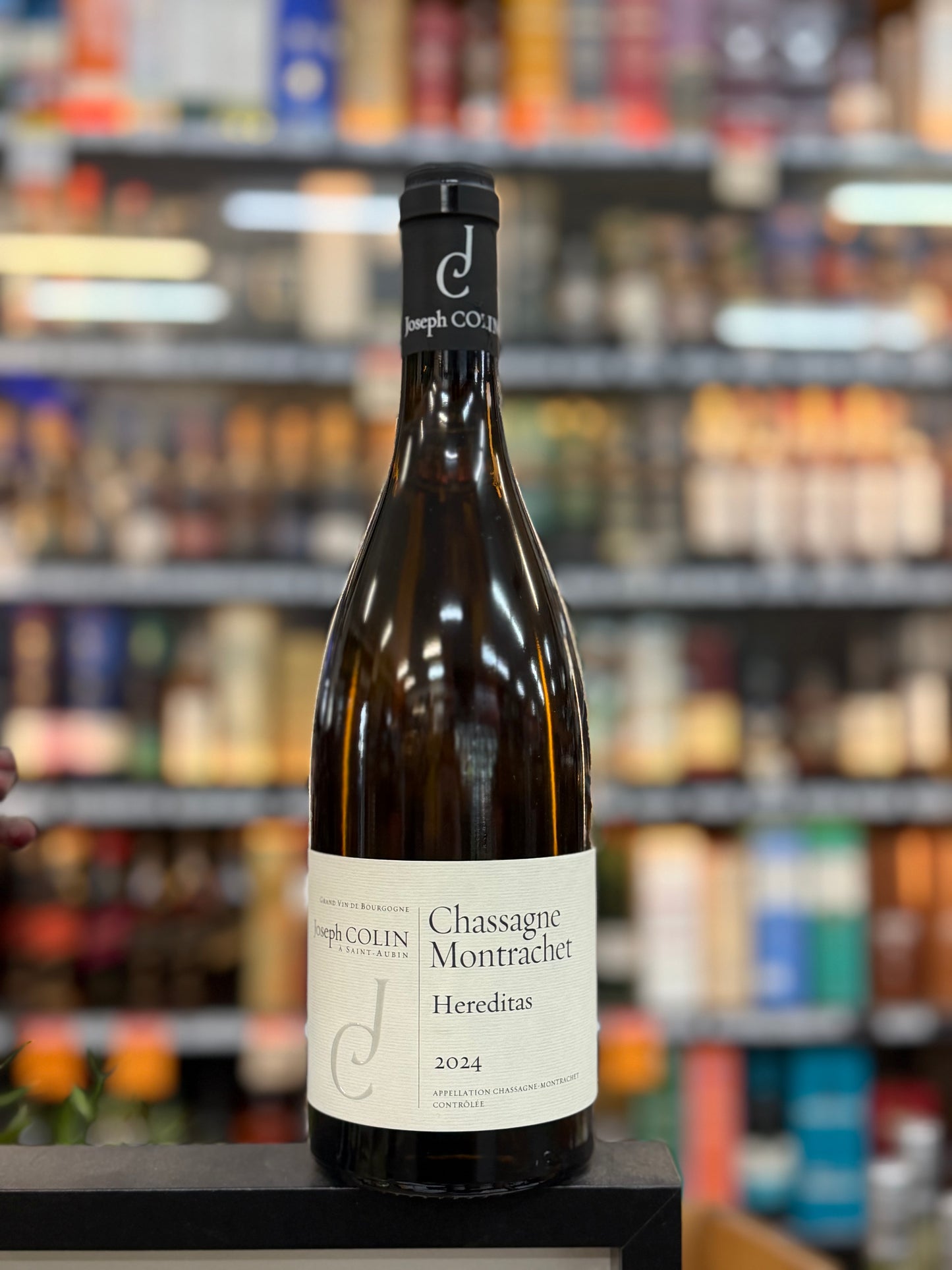 Joseph Colin Chassagne Montrachet Hereditas 2024 (750ml)