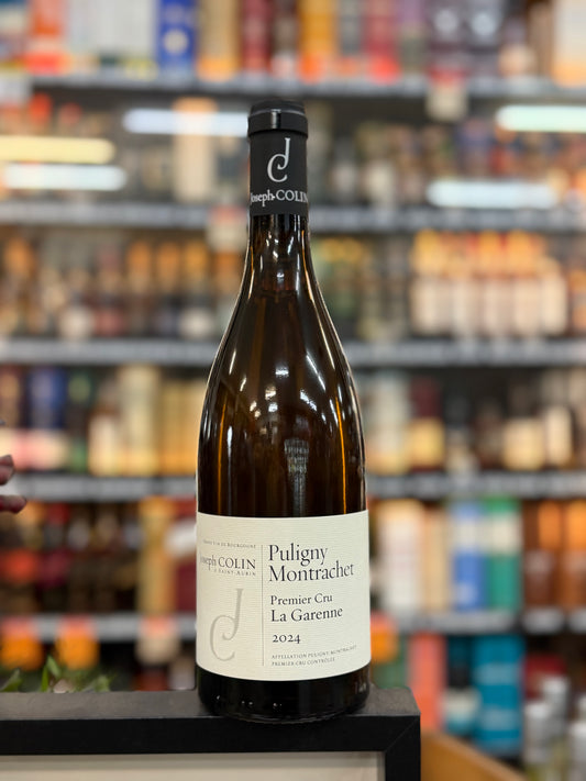 Joseph Colin Puligny Montrachet Premier Cru La Garenne 2024 (750ml)