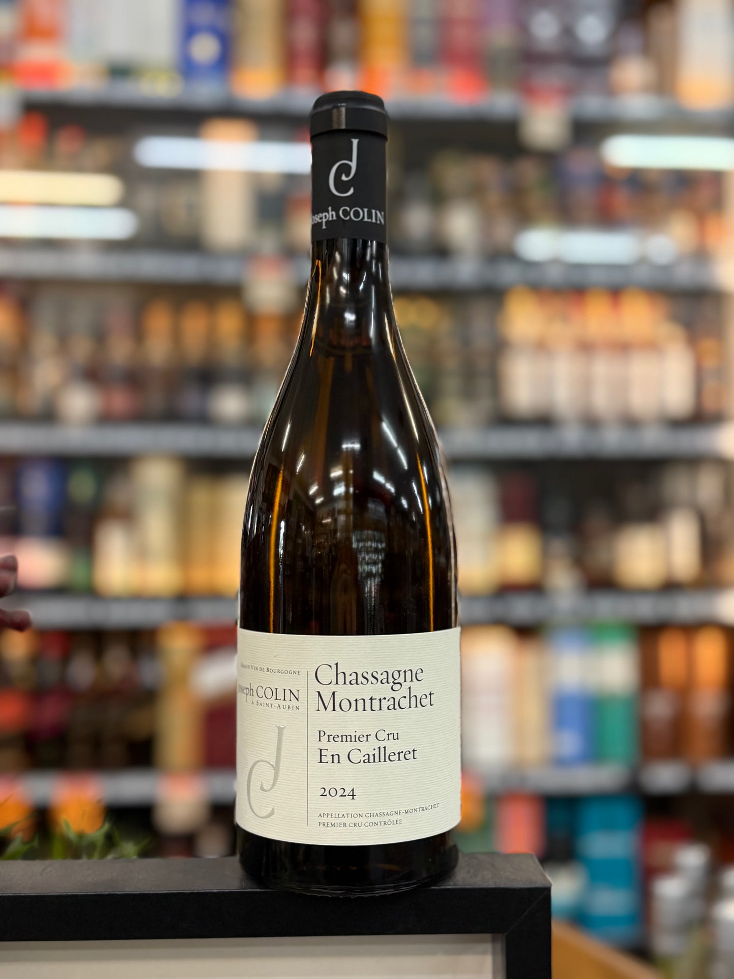 Joseph Colin Chassagne Montrachet Premier Cru En Cailleret 2024 (750ml)