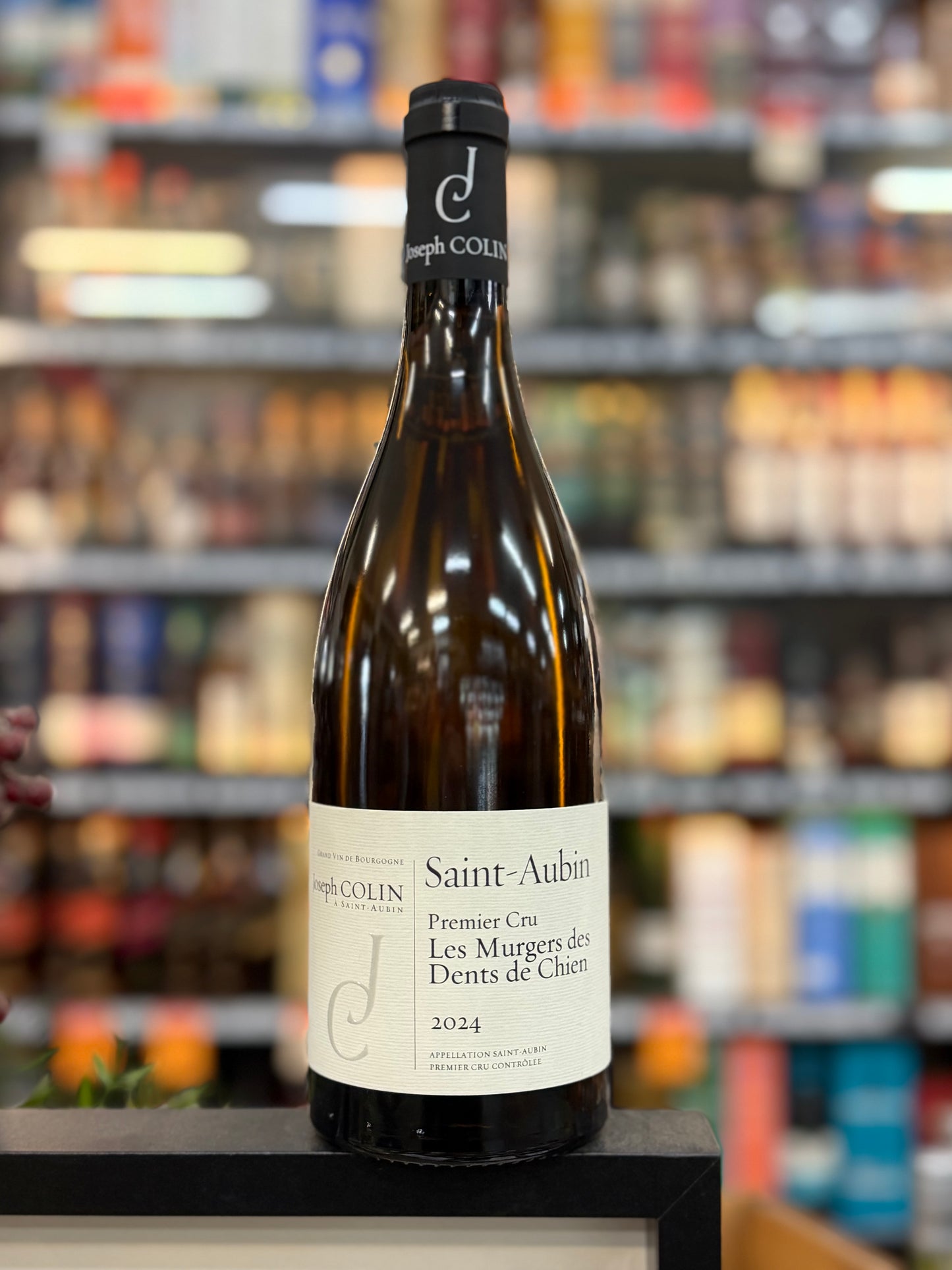 Joseph Colin Saint-Aubin Premier Cru Les Murgers des Dents de Chien 2024 (750ml)