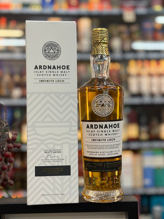 Ardnahoe Infinite Loch Islay Single Malt Scotch Whisky (700ml)