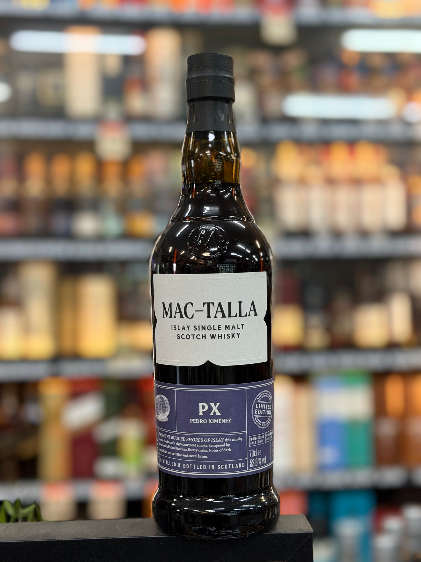Mac-Talla Pedro Ximenez Limited Edition #2 Islay Single Malt Scotch Whisky (700ml)