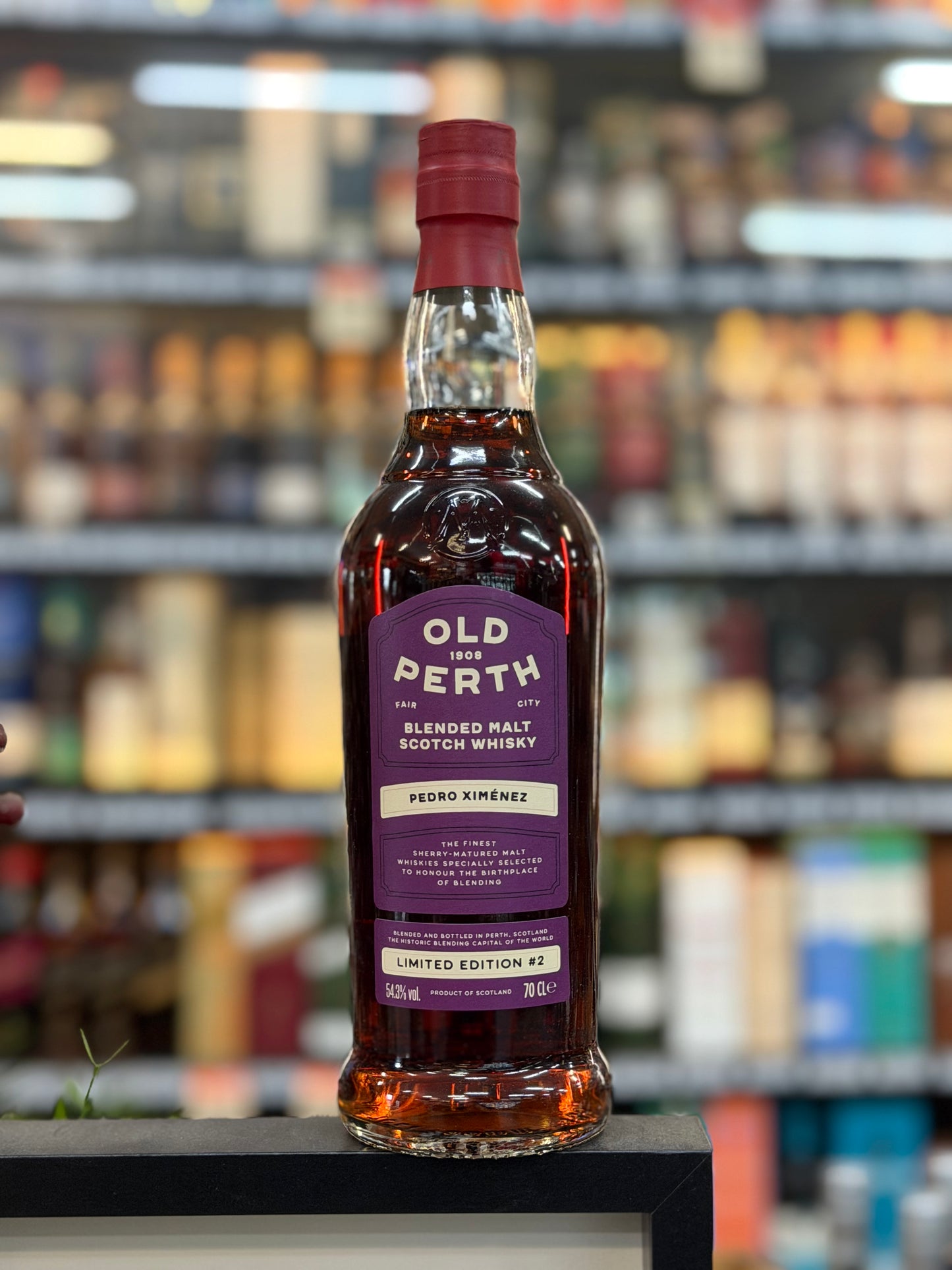 Old Perth Pedro Ximenez Limited Edition #2 Blended Malt Scotch Whisky (700ml)