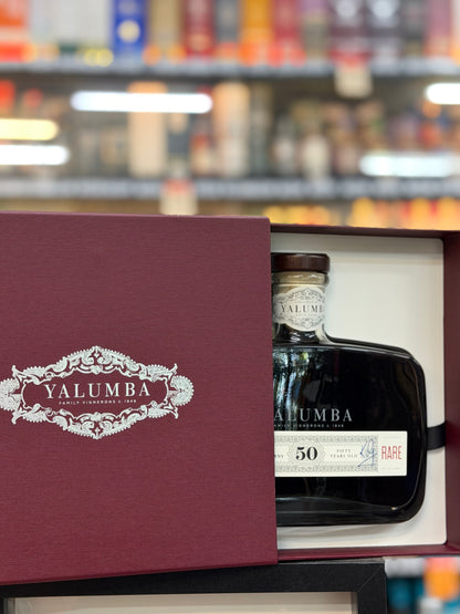 Yalumba 50 Year Old Rare Aged Tawny (500ml)