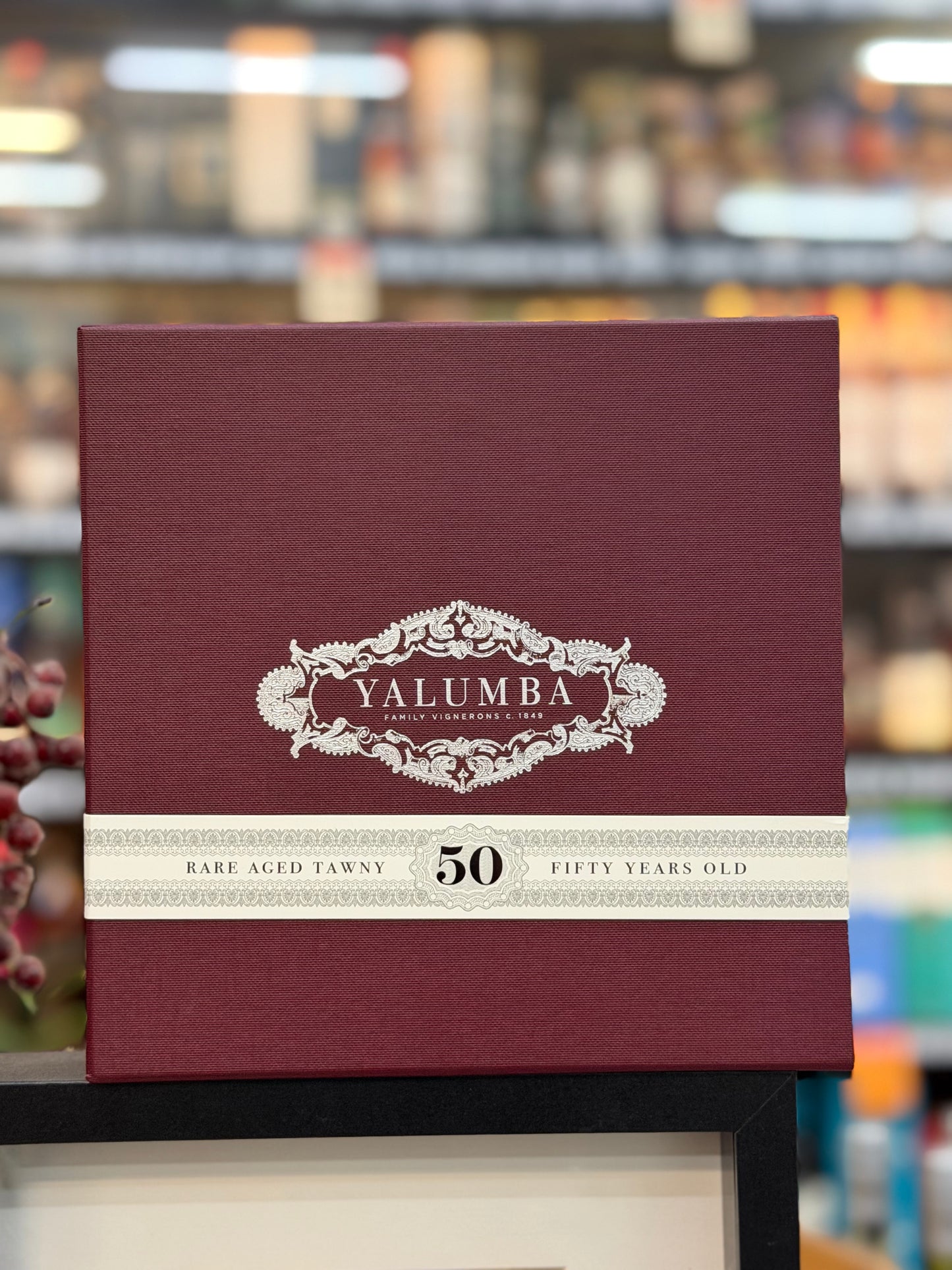 Yalumba 50 Year Old Rare Aged Tawny (500ml)